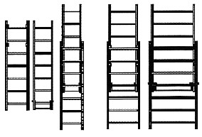 light weight ladders